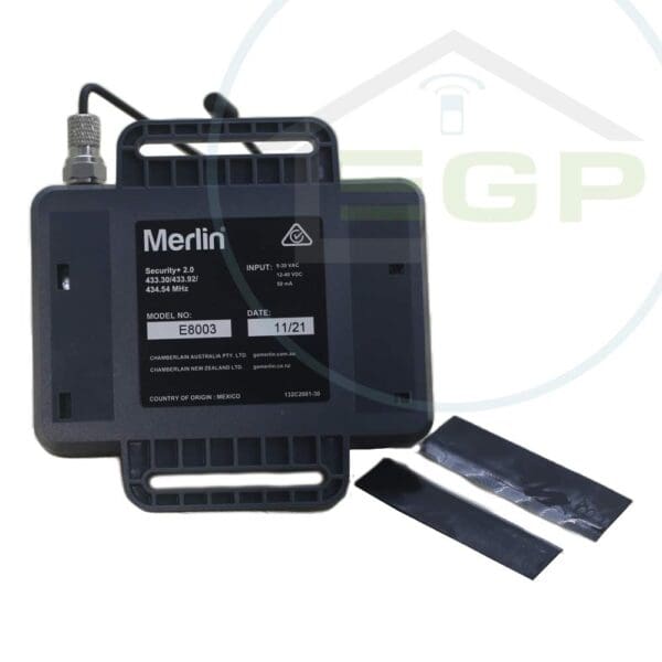 Merlin Receiver Card E8003 back