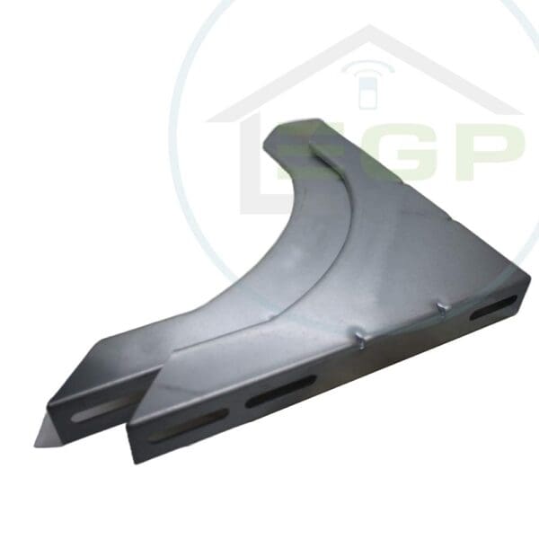 Steel line Series A Roller Door Brackets Pair Back